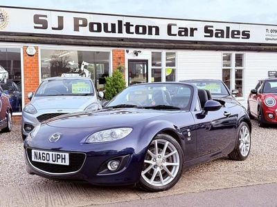 Used Mazda MX5 200 HP (147 kW) 2010 Blue Cabriolet