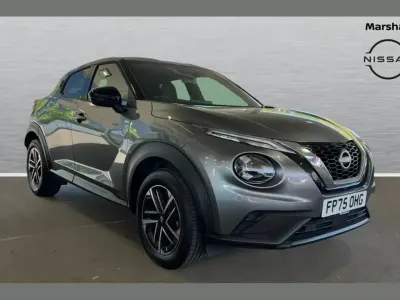 Used Nissan Juke N-Connecta 112 HP (82 kW) 2025 Grey SUV
