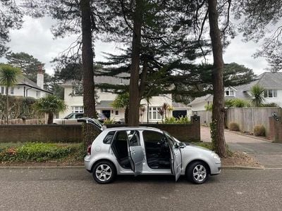 Silver Used 2009 VW Polo Match Hatchback | £5,500 (Expensive)