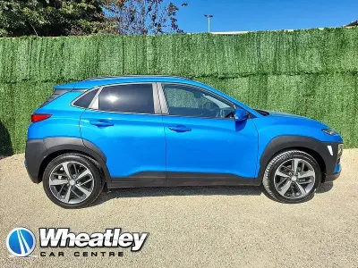 Używany Hyundai Kona Edition 118 KM (86 kW) 2020 Niebieski SUV
