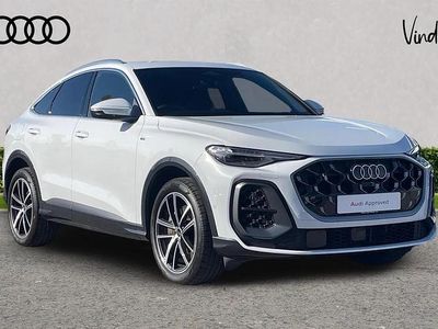 Used Audi Q5 Sportback Advanced 204 HP (150 kW) 2025 White SUV