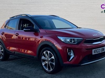 Red Used 2022 Kia Stonic SUV | £13,581 (Fair price)