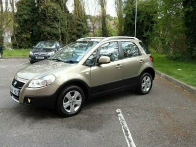 Used Fiat Sedici 120 HP (88 kW) 2006 SUV