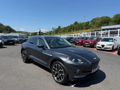 Used Aston Martin DBX 550 HP (404 kW) 2020 Grey SUV