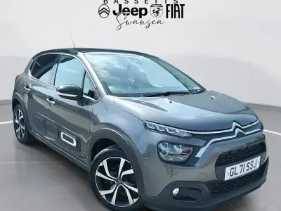 Begagnad Citroën C3 PureTech 83 HK (61 kW) 2022 Grå Halvkombi