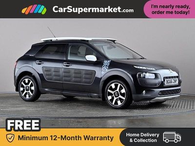 Used Citroën C4 Cactus Rip Curl 2016 Black Hatchback