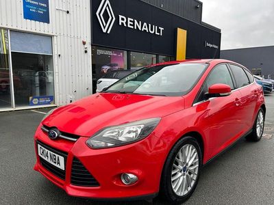 Red Used 2014 Ford Focus Zetec Hatchback | £3,500 (Fair price)