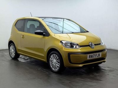 Used VW up! S 60 HP (44 kW) 2017 Yellow Hatchback