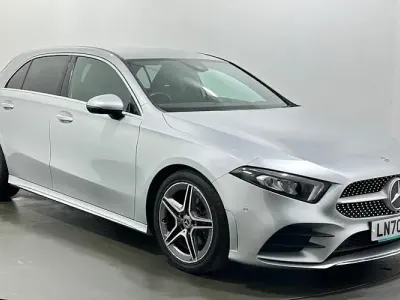 Begagnad Mercedes A200 Executive 163 HK (119 kW) 2022 Halvkombi