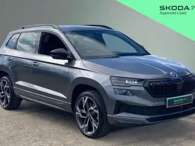New Skoda Karoq SportLine 150 HP (110 kW) 2026 Grey SUV