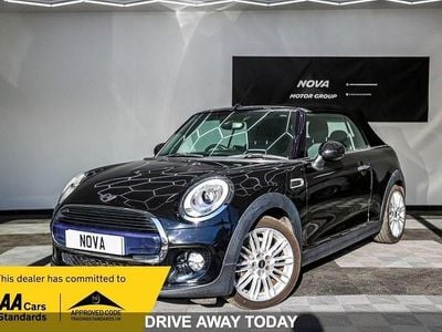 Used Mini Cooper Cabriolet 136 HP (100 kW) 2017 Black Cabriolet