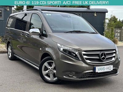 used Mercedes Vito 119 CDI BlueTEC Sport