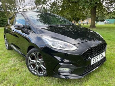 used Ford Fiesta ST-LINE