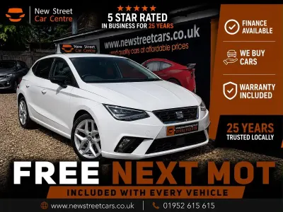 Used Seat Ibiza