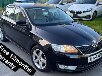 Usado Skoda Rapid Elegance 2014 Preto Citadino