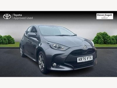 Used Toyota Yaris Hybrid 2025 Grey Hatchback