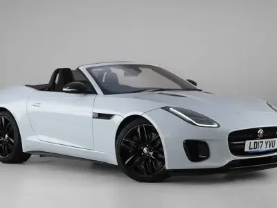 Used Jaguar F-Type R-Dynamic 381 HP (280 kW) 2019 Cabriolet
