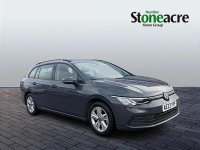 Used VW Golf VIII Life 147 HP (108 kW) 2023 Grey Estate