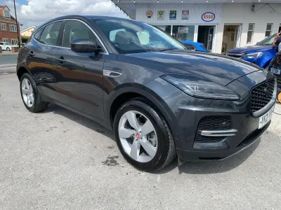 Used Jaguar E-Pace SE 2021 Grey SUV