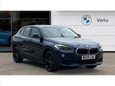 Used BMW X2 Sport Line 192 HP (141 kW) 2020 Blue SUV
