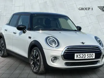Used Mini Cooper Exclusive 136 HP (100 kW) 2020 Silver Hatchback