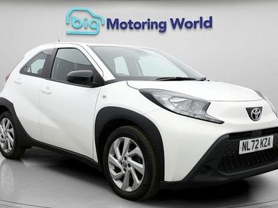 Begagnad Toyota Aygo X PURE 72 HK (52 kW) 2025 SUV