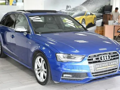 Used Audi A4 Business 272 HP (200 kW) 2015 Blue Estate