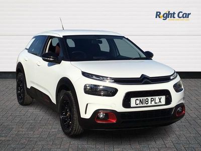 Used Citroën C4 Cactus Feel 2018 White Hatchback