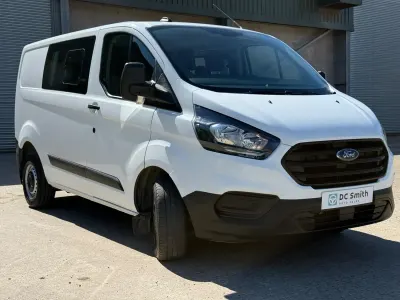 Begagnad Ford Transit Custom S 105 HK (77 kW) 2023 Vit Van