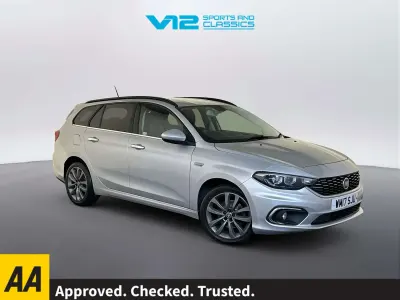 Used Fiat Tipo Lounge 120 HP (88 kW) 2017 Grey Estate