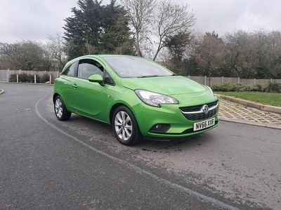 Used Vauxhall Corsa 2016 Green Hatchback