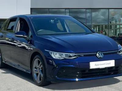Used VW Golf VIII R-line 150 HP (110 kW) 2023 Blue