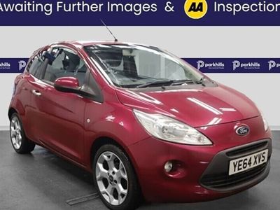 used Ford Ka 1.2 TITANIUM 3d 70 BHP AA INSPECTED