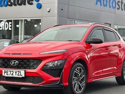 Gebraucht Hyundai Kona N Line 120 PS (88 kW) 2022 SUV