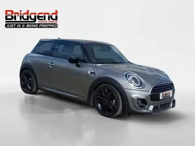 Usado Mini Cooper Hatch 2020 Prateado Citadino