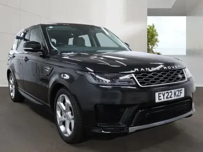Used Land Rover Range Rover Sport HSE 250 HP (183 kW) 2022 Black SUV