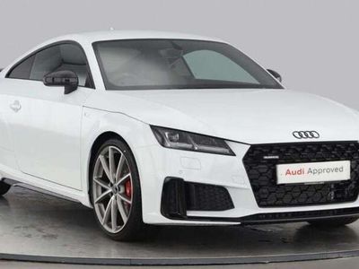 used Audi TT 45 TFSI Quattro Final Edition 2dr S Tronic