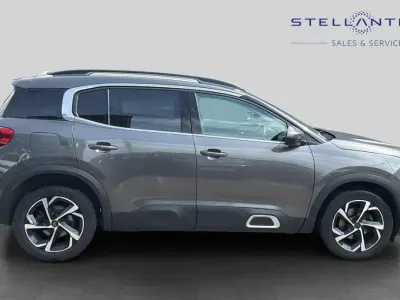 Used Citroën C5 Aircross PureTech 128 HP (94 kW) 2022 Grey SUV