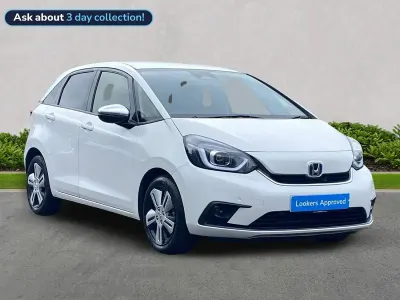 Used Honda Jazz Hybrid 109 HP (80 kW) 2021 White Hatchback