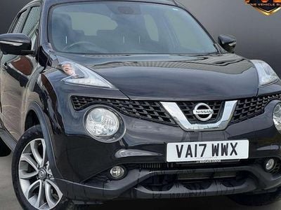 Używany Nissan Juke Tekna 110 KM (80 kW) 2017 SUV