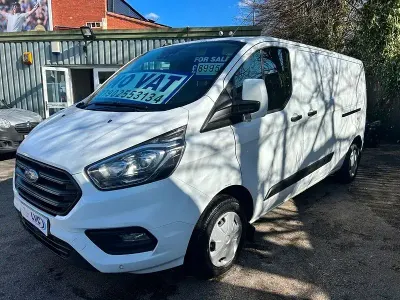 Usado Ford Transit Custom Trend 2020 Blanco