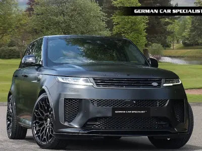 Used Land Rover Range Rover Sport First Edition 2022 Satin black SUV