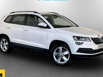 Used 2020 Skoda Karoq SE SUV | £9,195 (Fair price)