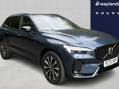 Used Volvo XC60 Plus 2022 Blue SUV