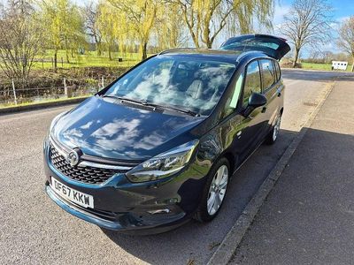 Used Vauxhall Zafira SRi 150 HP (110 kW) 2018 Green MPV