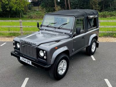 used Land Rover Defender 904C 2.5 PETROL // Ragtop // Px swap