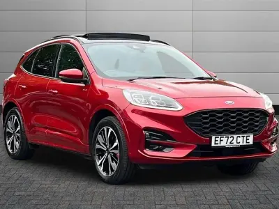 Gebraucht Ford Kuga ST-Line X 225 PS (165 kW) 2022 Rot SUV