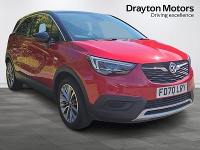 Used Vauxhall Crossland X S 83 HP (61 kW) 2020 Red SUV
