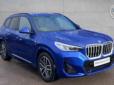 Used BMW X1 M Sport 170 HP (125 kW) 2025 Blue SUV