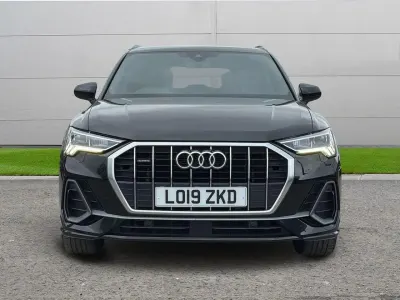 Used Audi Q3 S-Line 148 HP (108 kW) 2019 Black SUV